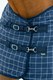WAHLSTEN CHECK 100G STABLE RUG, NAVY, 145